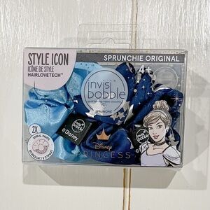 Disney Princess Cinderella Invisi-bobble Scrunchie